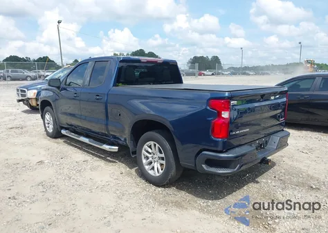 2019 Chevrolet Silverado 1500 Rst z USA, uszkodzony, nr VIN 1GCRWDED4KZ191283